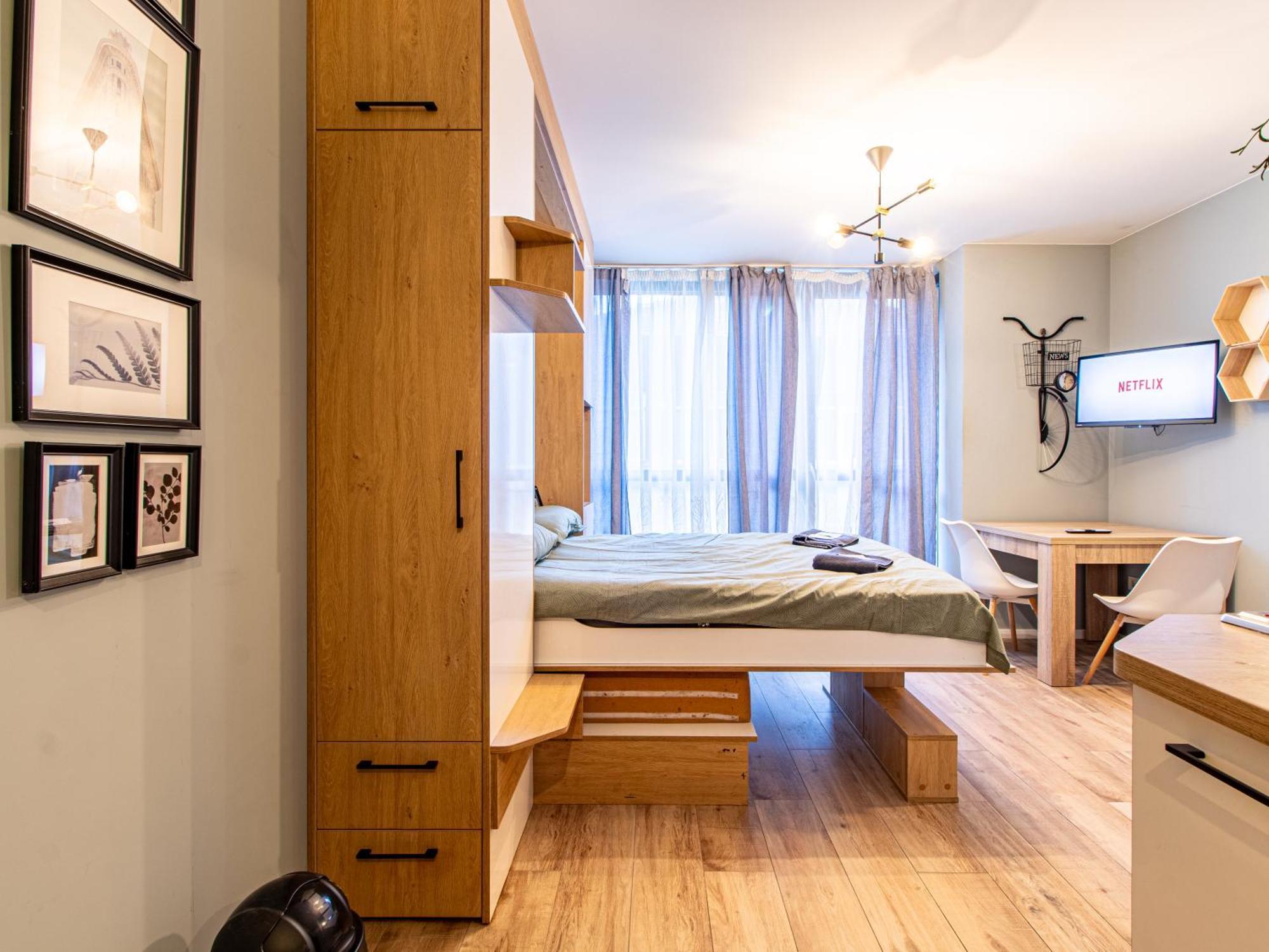 Stay & Explore Sofia - Central Studio Exterior foto